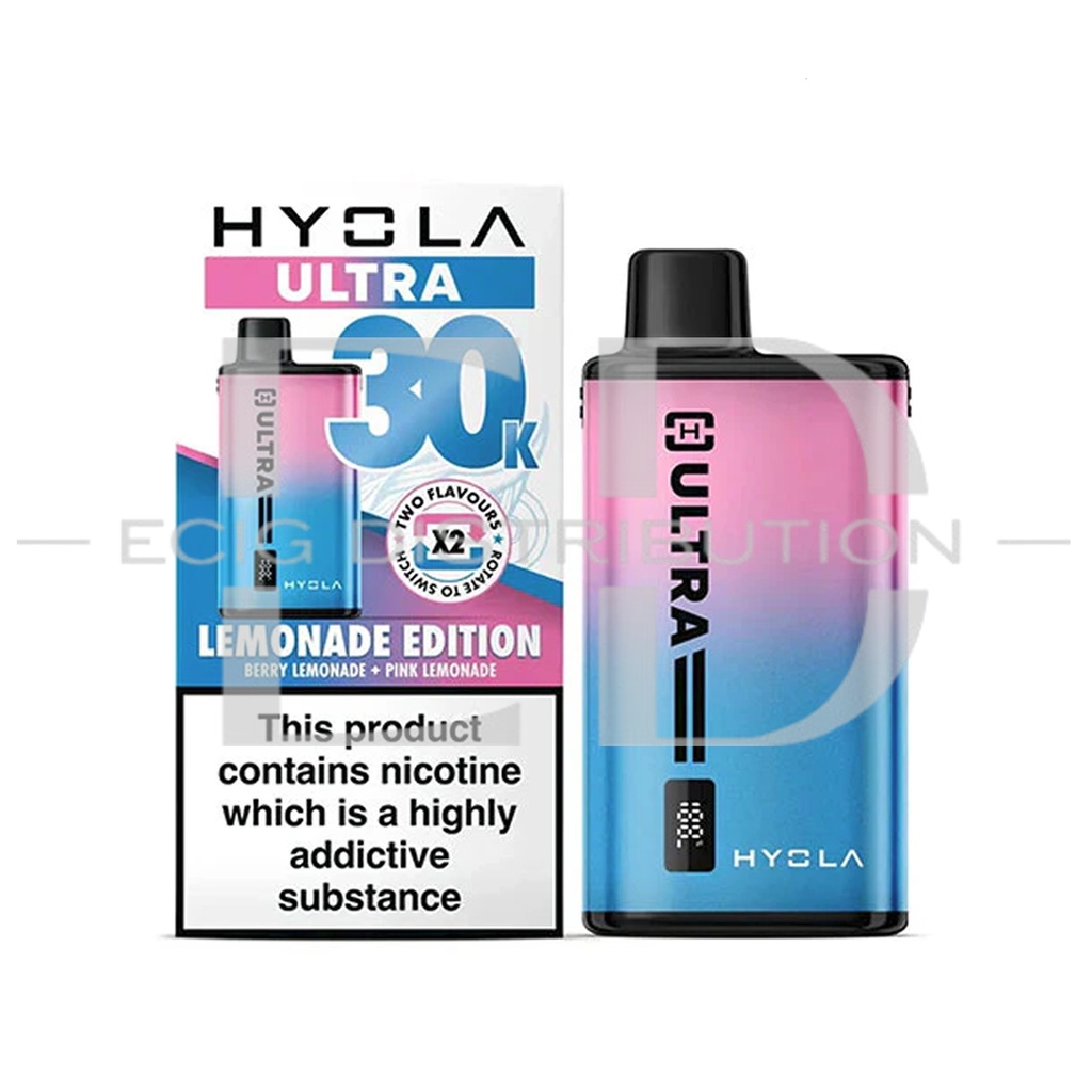 Hyola Ultra 30K Pod Kit - Lemonade Edition | BRIGHT PROGRESS LTD